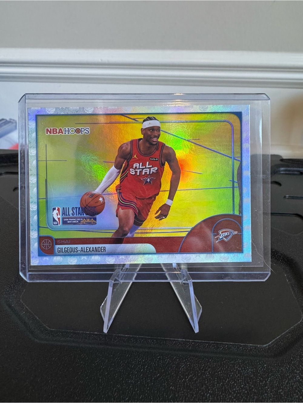 Shai Gilgeous-Alexander SGA 2026 NBA Hoops All-Star Oklahoma City Thunder